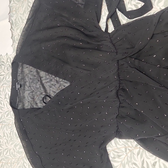 Express faux wrap kimono dress, XS - Picture 10 of 11